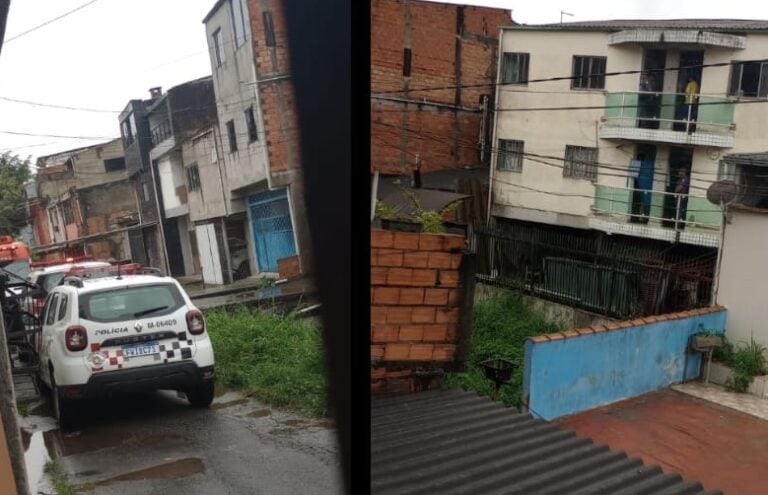 rua Beira Rio, na Vila São Pedro