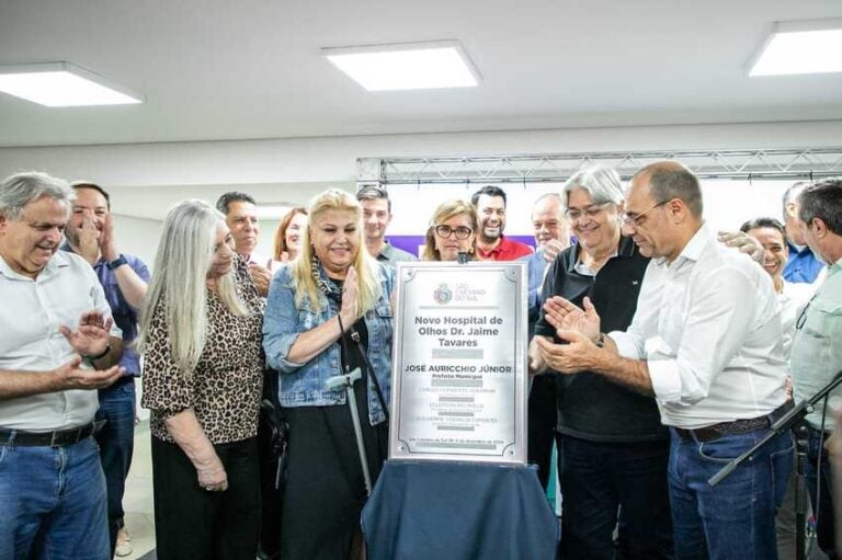 Prefeitura de São Caetano entrega o novo Hospital de Olhos Dr. Jaime Tavares