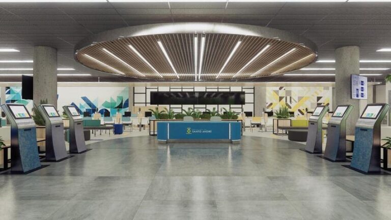 Santo André inicia modernização do prédio do Executivo
