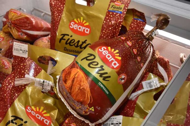 Pesquisa da Craisa mostra que itens para ceia de Natal subiram acima da inflação