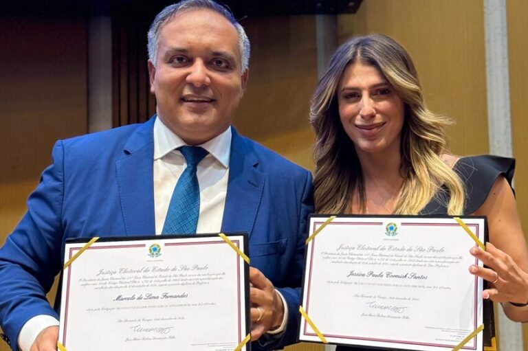 Marcelo Lima é diplomado prefeito de São Bernardo
