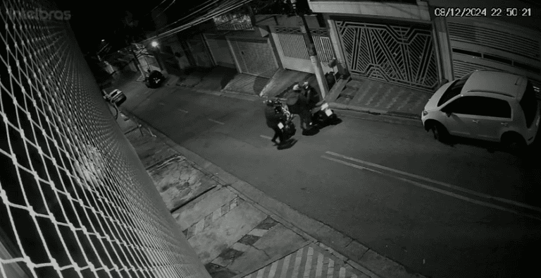 roubo de moto