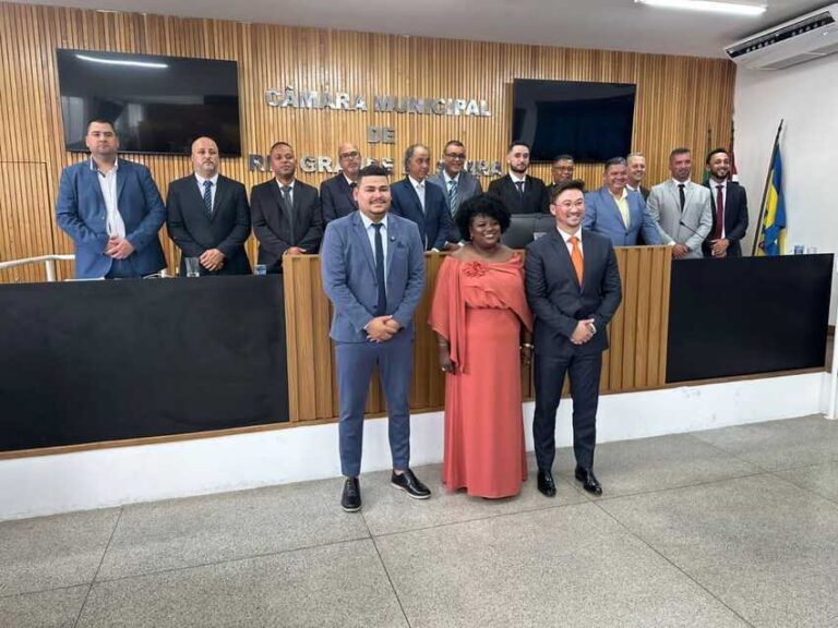 Akira Auriani e Vilma Marcelino tomam posse em Rio Grande da Serra