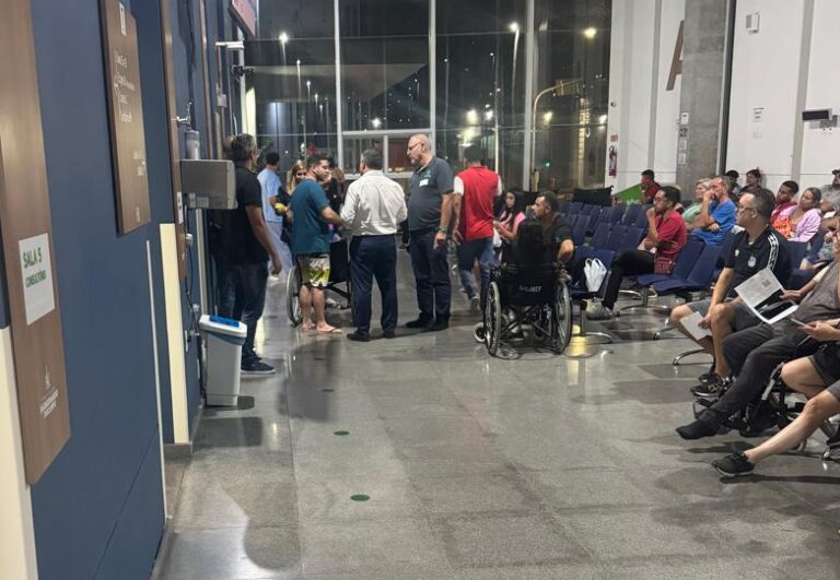 Marcelo Lima no HU