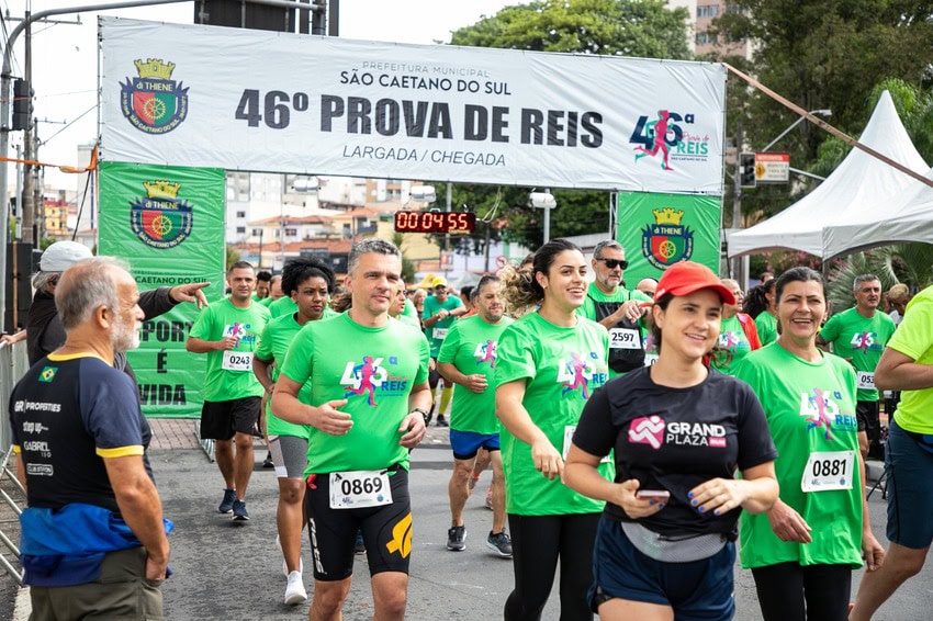 Inscrições para a 48ª Prova de Reis de São Caetano estão encerradas