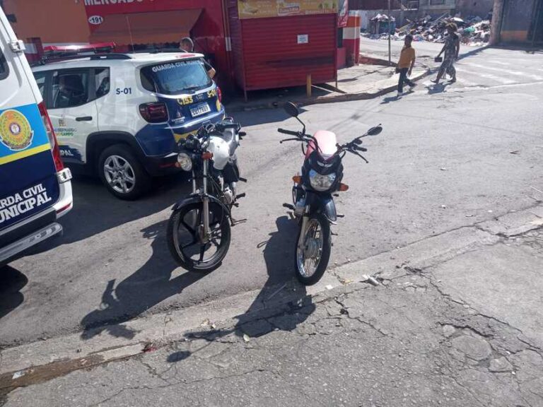 motos apreendidas