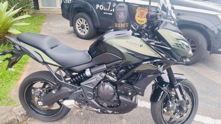 moto roubada