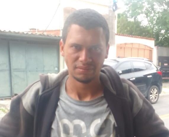 Homem desorientado