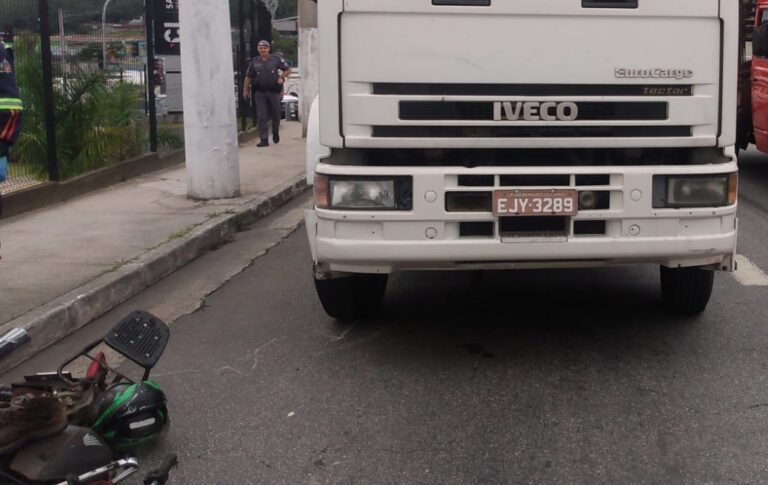 acidente de moto