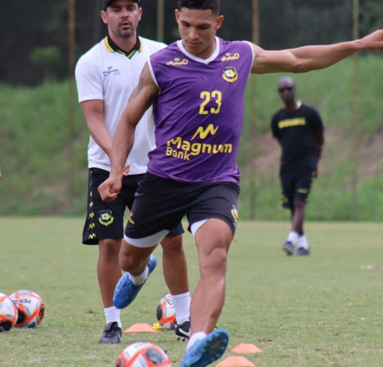 treino do são bernardo