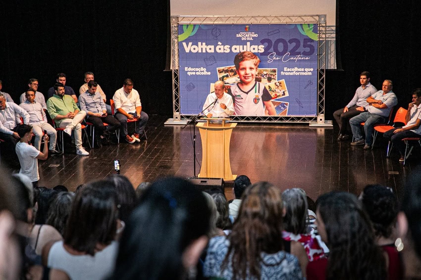 Tite e professores 