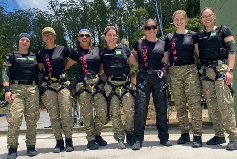 Cinco policiais civis de S.Bernardo representam Brasil em Torneio Tático em Dubai