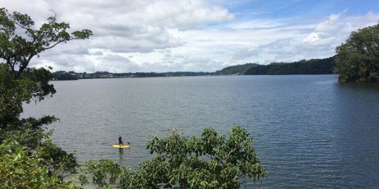 Corpo é encontrado na Represa Billings e regatado por jetski