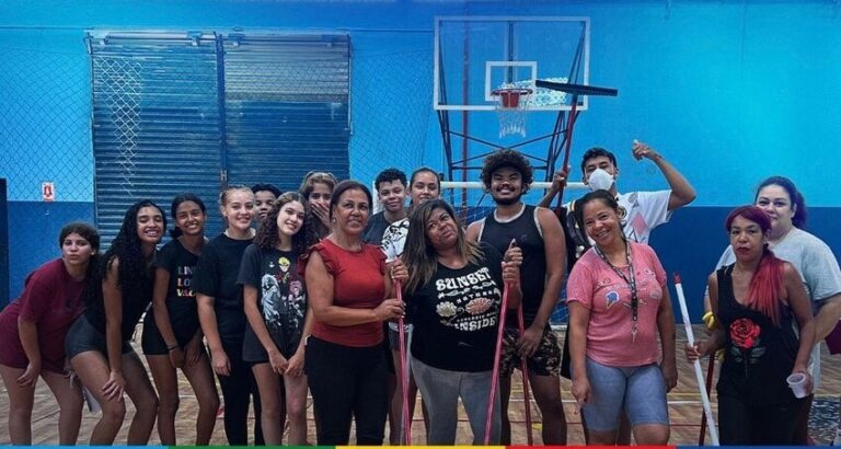 Revitalização da Quadra Municipal de Rio Grande da Serra: Um Exemplo de União e Transformação