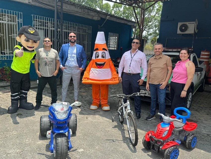 Prefeitura busca recursos estaduais para ampliar alcance de ações educativas e melhorias estruturais para reduzir acidentes de trânsito na cidade