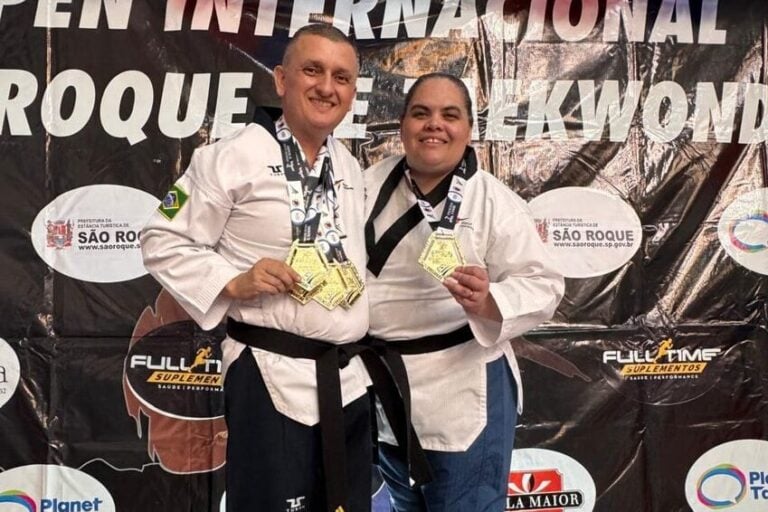 Atletas de Taekwondo de Ribeirão Pires intensificam preparação visando disputa do Mundial 2025