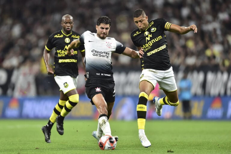 São Bernardo e Corinthians