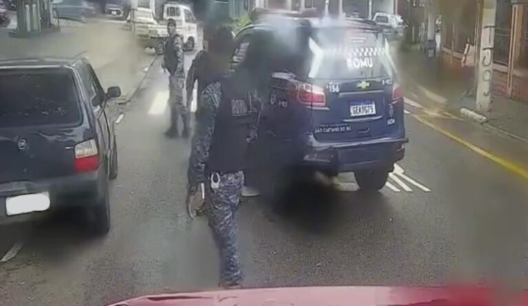 GCM detém acusado de extorsão após tentativa de golpe contra idosa em São Caetano