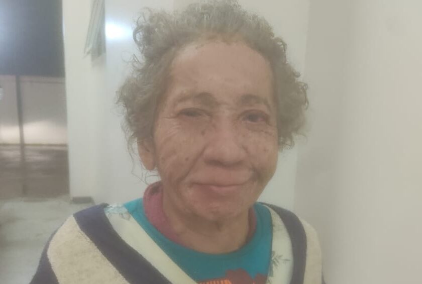 mulher idosa