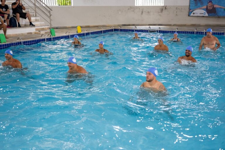 Prefeitura de São Caetano realiza capacitação em pilates e hidroginástica para professores da Terceira Idade