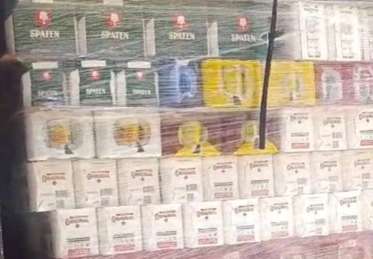 Força Tática recupera carga com quase 500 caixas de bebidas roubadas em Diadema