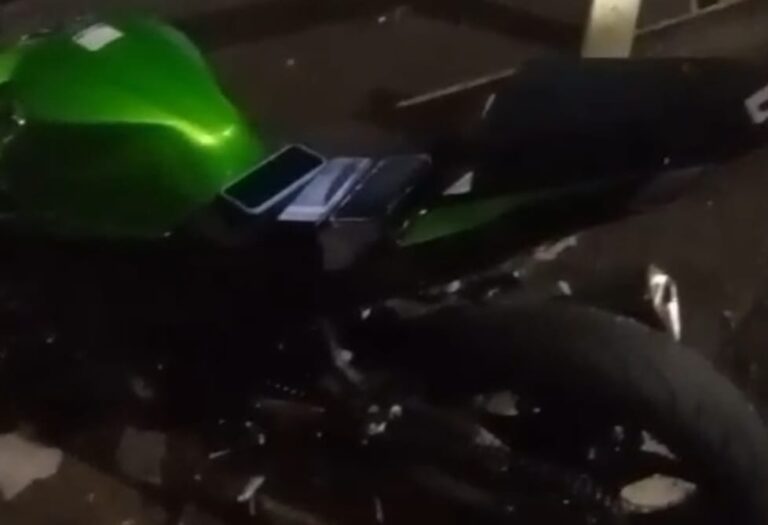 moto roubada