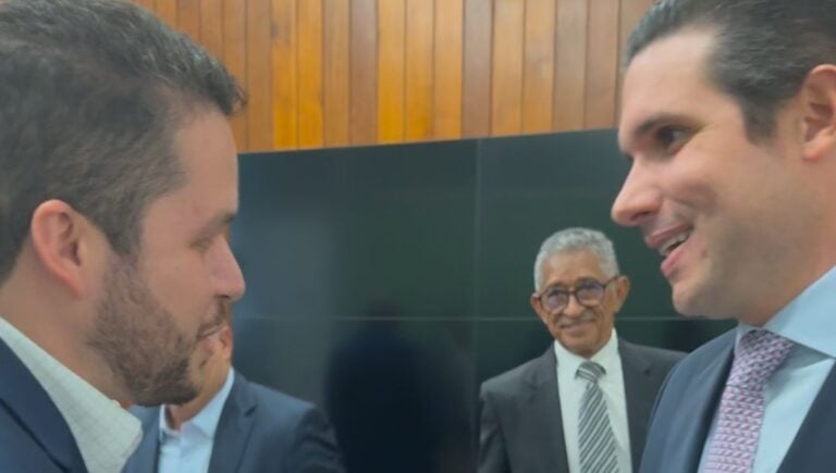 Gilvan e Hugo Motta