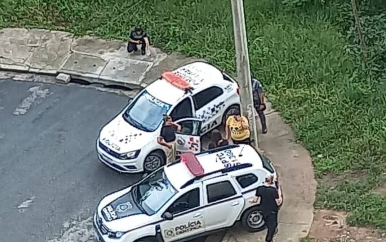 Feto de 7 a 8 meses em pano branco é encontrado em mata de São Bernardo