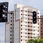 semáforo quebrado
