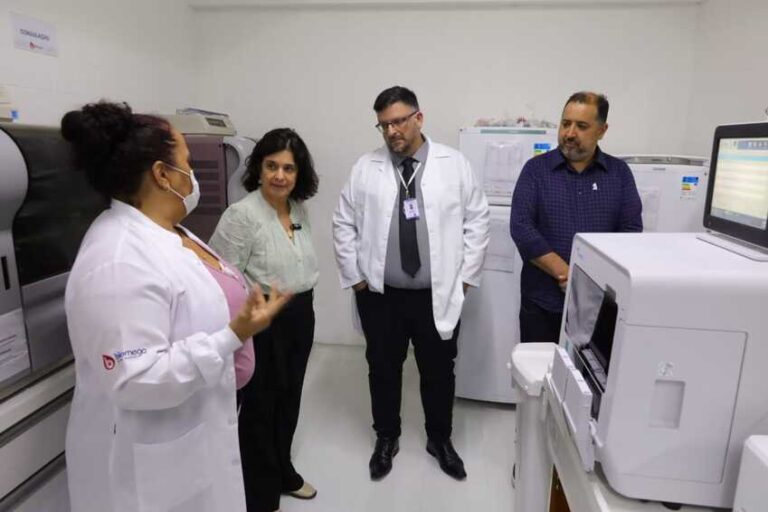 Ministra da Saúde lança programa em Mauá para reduzir filas na saúde pública