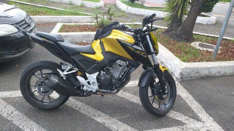 moto roubada