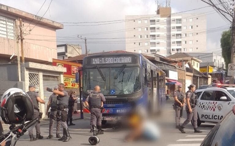 Influenciador de 16 anos se envolve em acidente com ônibus em São Bernardo