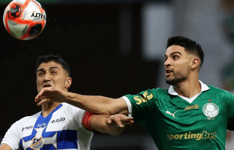 Água Santa empata com Palmeiras em 1 a 1