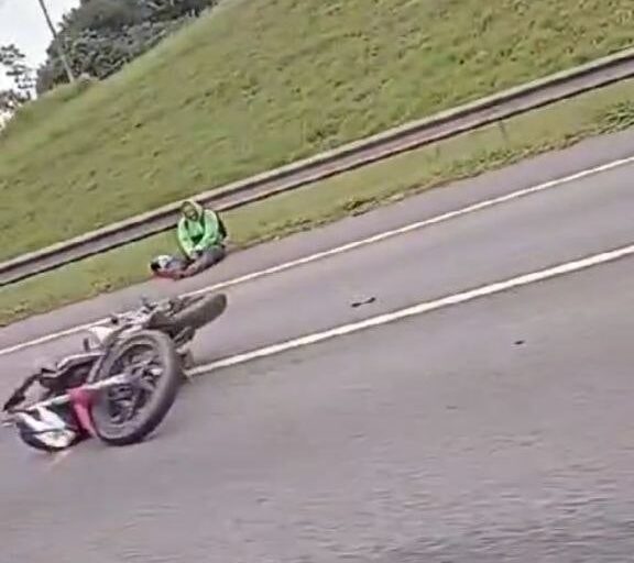 queda de moto