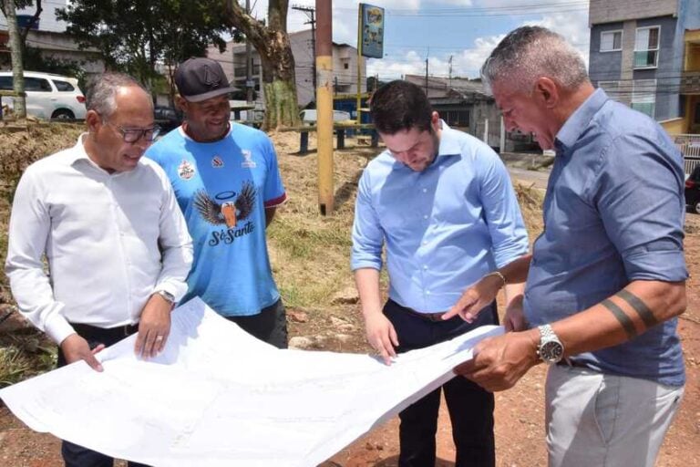 Jardim do Estádio vai ganhar a mais nova Praça de Esportes de Santo André