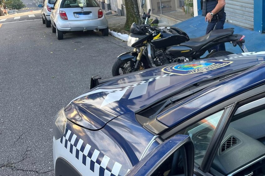 GCM de São Caetano conta com apoio do CGE para flagrar motociclista embriagado