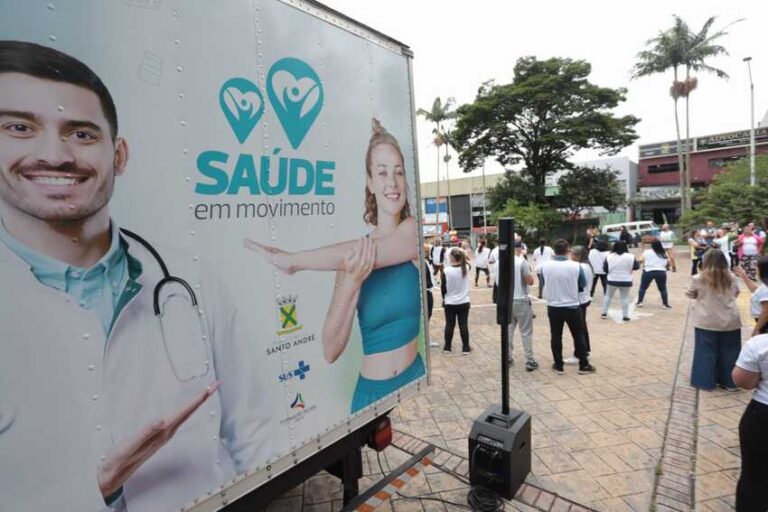 Saúde em Movimento agita Parque Celso Daniel com atividades para praticantes de esporte