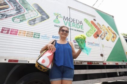 Moeda Verde chega à 31ª comunidade com foco em reciclagem e serviços de saúde