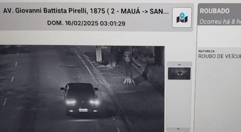 Monitoramento do COI auxilia na prisão de duas pessoas no Jardim Santo André