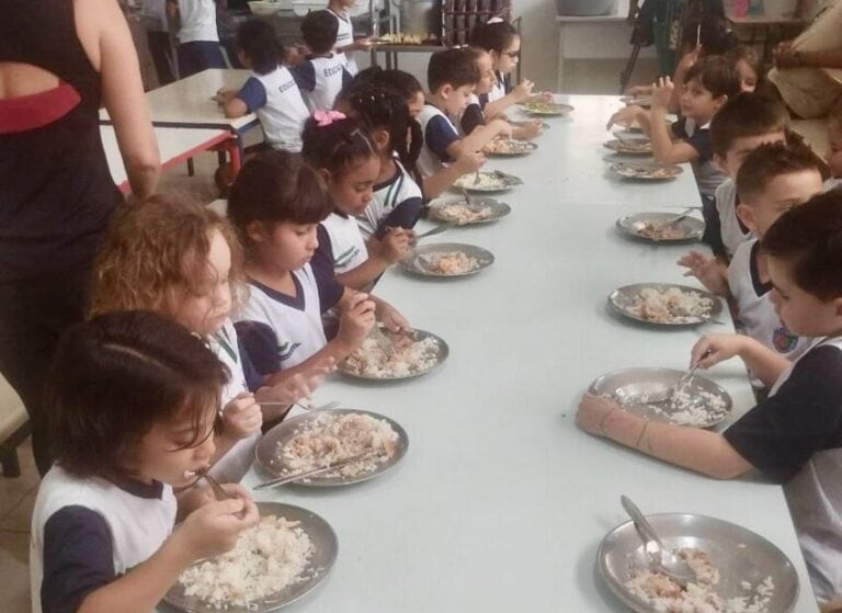 Rede de ensino de São Caetano é referência em alimentação saudável e sem ultraprocessados