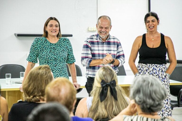 Fundo Social de São Caetano recebe voluntárias para planejamento de ações sociais