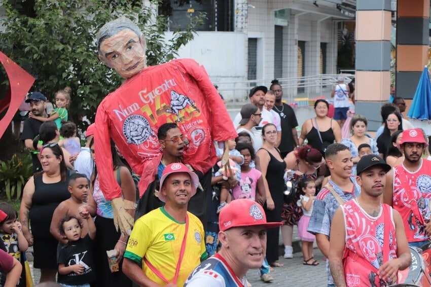 Carnaval da Família de Ribeirão Pires une folia e solidariedade neste domingo (23)