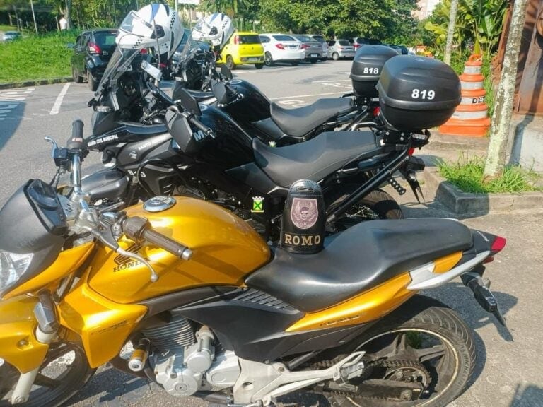 GCM de Santo André recupera moto roubada e prende dois homens no Jardim Santa Cristina