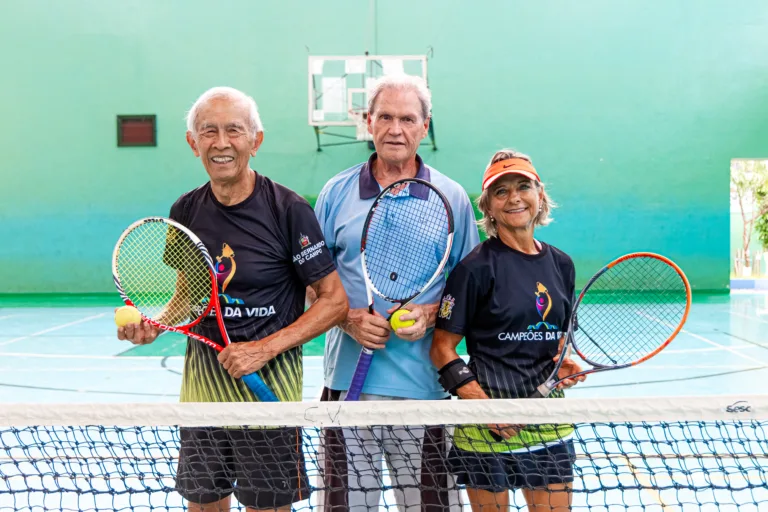Programa Campeões da Vida abre nova etapa de seletivas esportivas para o público 50+