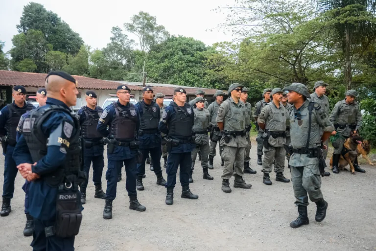Operação em Defesa do Meio Ambiente autua indivíduo e apreende tarrafas em SBC