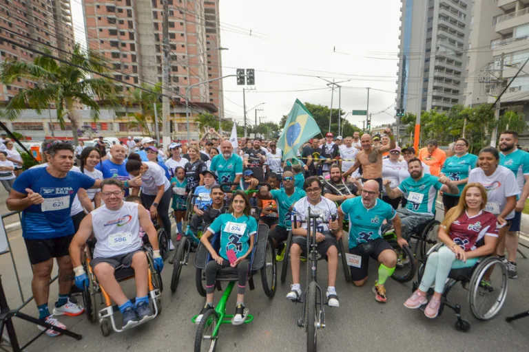 1ª Corrida e caminhada da Inclusão reúne 1,2 mil participantes em São Bernardo