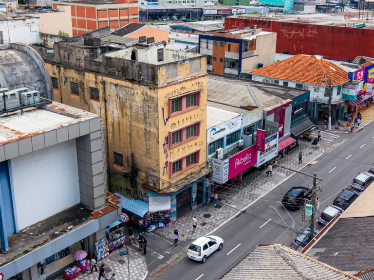 Faculdade Municipal funcionará na Rua Marechal Deodoro, 1058, no prédio que passará por reforma durante 90 dias. Foto: Divulgação