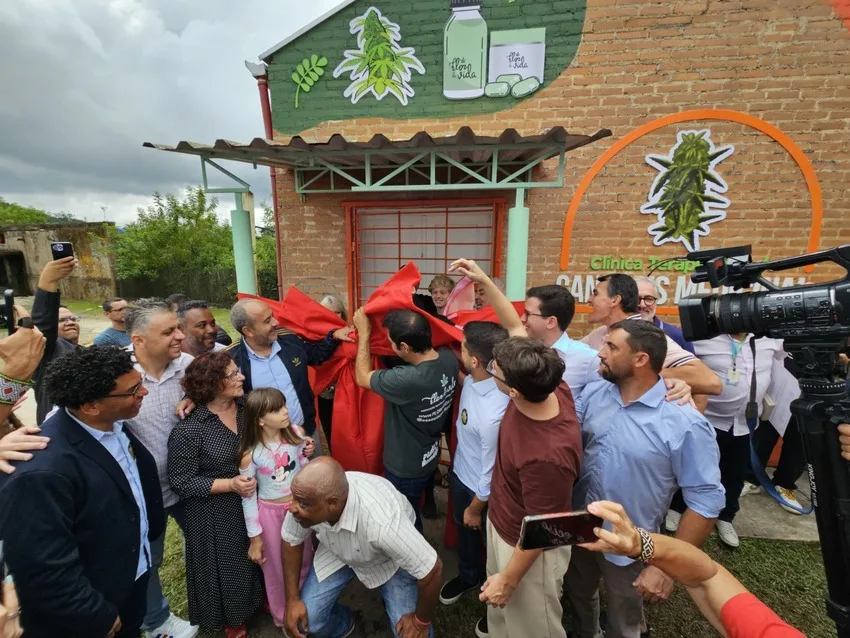 Ribeirão Pires inaugura primeira clínica pública de cannabis medicinal do Brasil