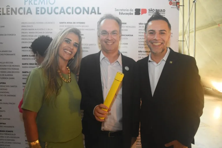 Santo André recebe prêmio Excelência Educacional por avanço em fluência leitora