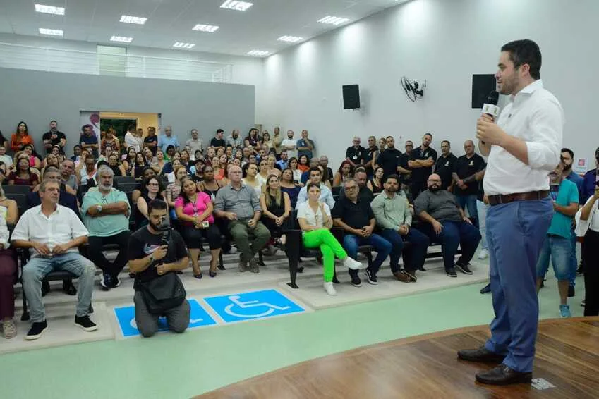 gilvan Júnior , prefeito de santo andré 
